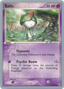 Ralts (74/100) (Team Rushdown - Kevin Nguyen) [World Championships 2004] | Card Citadel