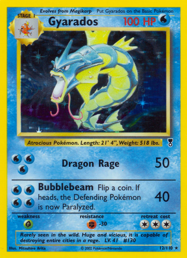 Gyarados (12/110) [Legendary Collection] | Card Citadel