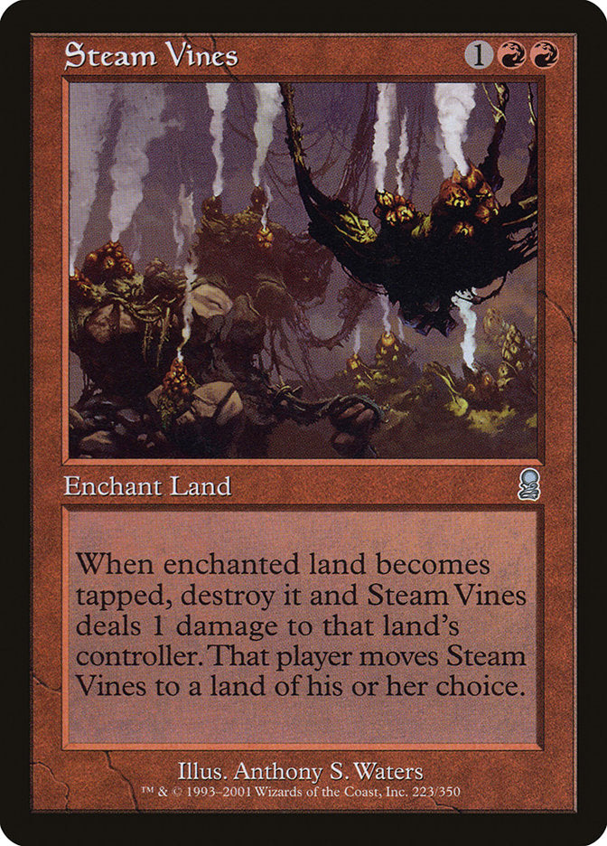 Steam Vines [Odyssey] | Card Citadel