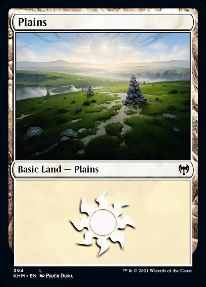 Plains (394) [Kaldheim] | Card Citadel