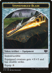 Stoneforged Blade // Germ Double-sided Token [Commander 2014 Tokens] | Card Citadel