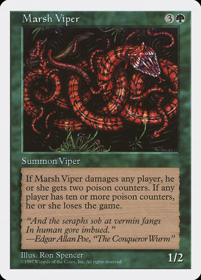 Marsh Viper [Fifth Edition] | Card Citadel