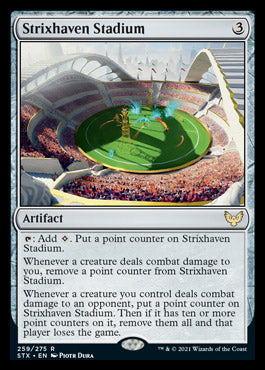 Strixhaven Stadium [Strixhaven: School of Mages] | Card Citadel