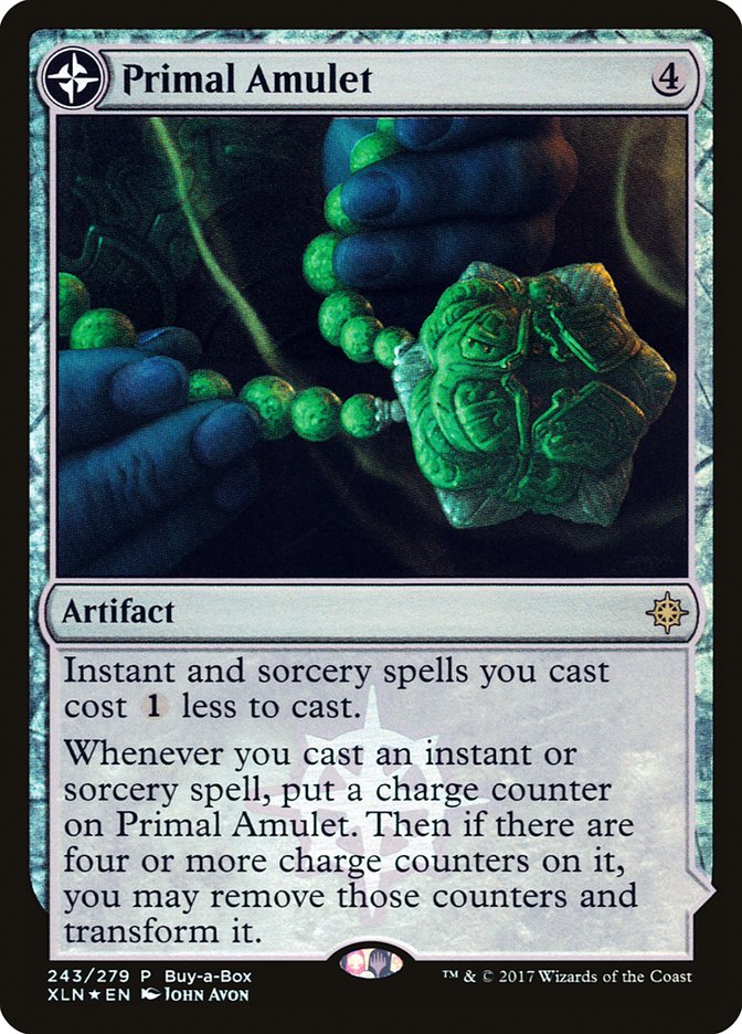 Primal Amulet [XLN Treasure Chest] | Card Citadel