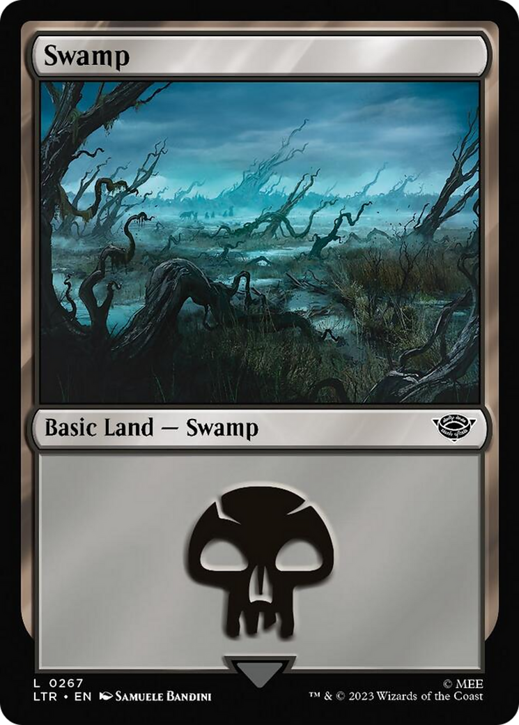 Swamp (267) [The Lord of the Rings: Tales of Middle-Earth] | Card Citadel