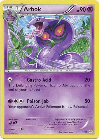 Arbok (3/30) [XY: Trainer Kit - Noivern] | Card Citadel