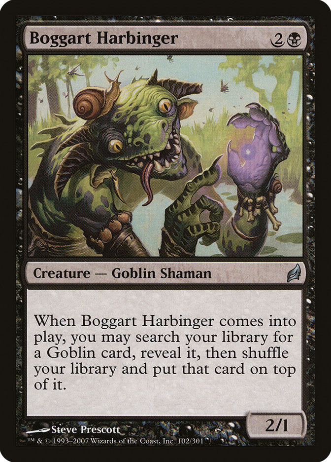 Boggart Harbinger [Lorwyn] | Card Citadel