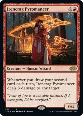 Irencrag Pyromancer [Jumpstart 2022] | Card Citadel