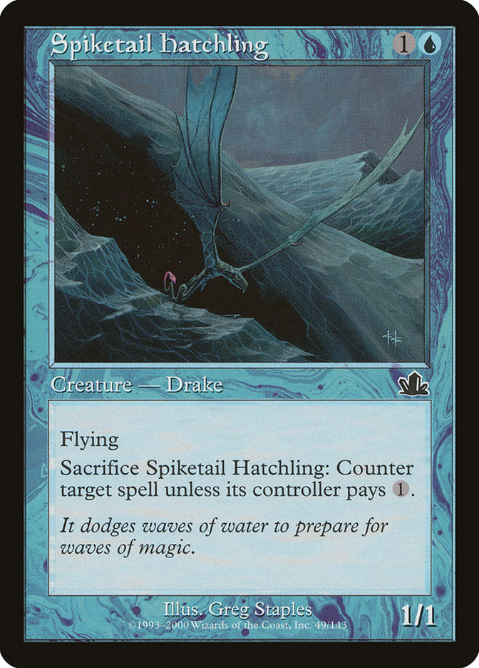 Spiketail Hatchling [Prophecy] | Card Citadel