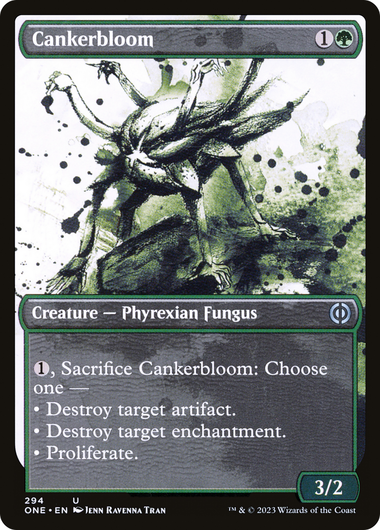 Cankerbloom (Showcase Ichor) [Phyrexia: All Will Be One] | Card Citadel