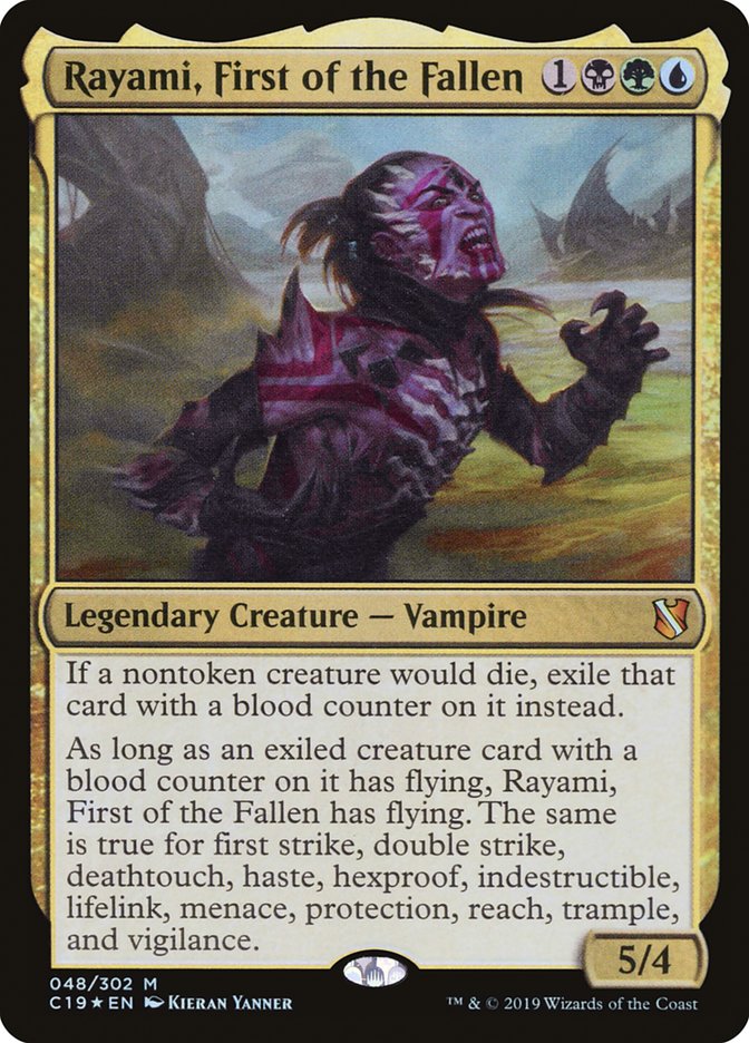 Rayami, First of the Fallen [Commander 2019] | Card Citadel