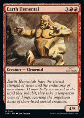 Earth Elemental [30th Anniversary Edition] | Card Citadel