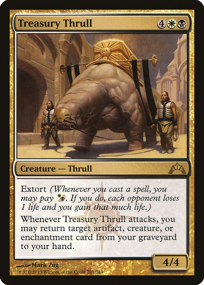Treasury Thrull [Gatecrash] | Card Citadel