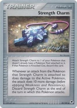 Strength Charm (81/101) (Rambolt - Jeremy Scharff-Kim) [World Championships 2007] | Card Citadel