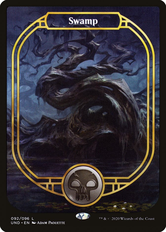 Swamp (Full Art) [Unsanctioned] | Card Citadel