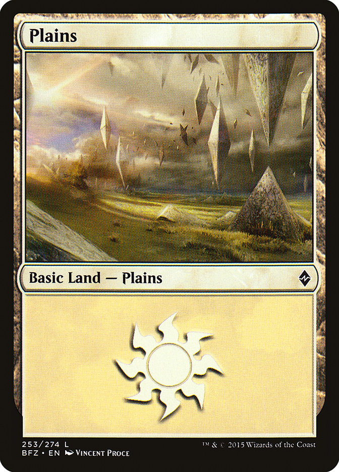 Plains [Battle for Zendikar] | Card Citadel