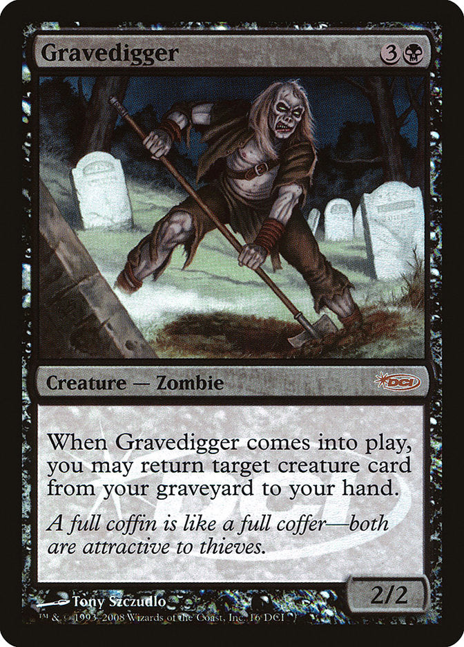 Gravedigger [Gateway 2008] | Card Citadel