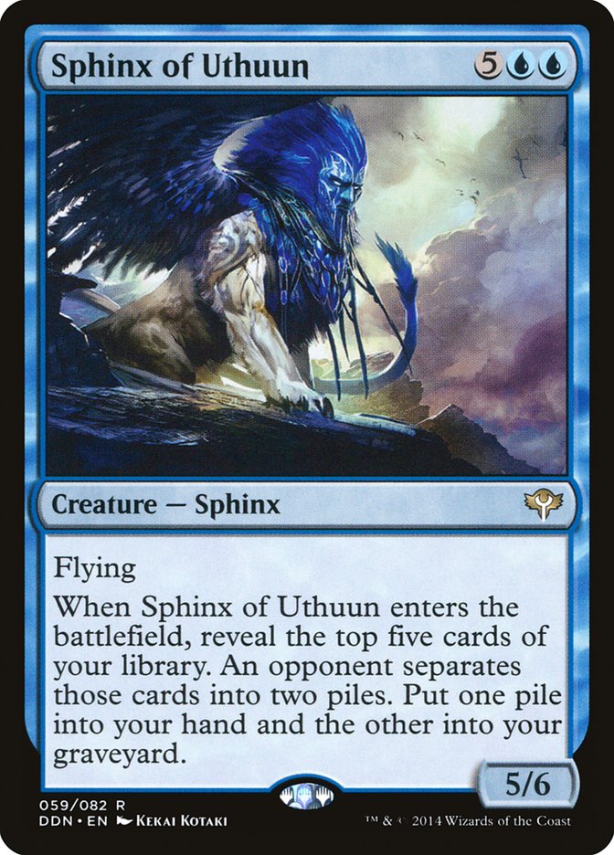 Sphinx of Uthuun [Duel Decks: Speed vs. Cunning] | Card Citadel