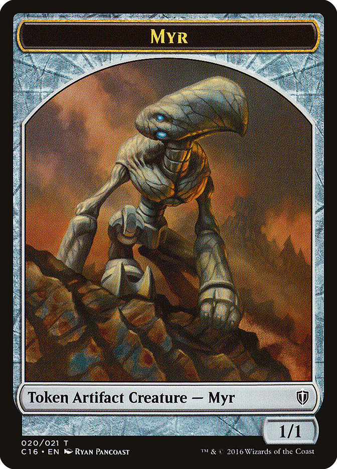 Myr [Commander 2016 Tokens] | Card Citadel