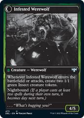 Infestation Expert // Infested Werewolf [Innistrad: Double Feature] | Card Citadel