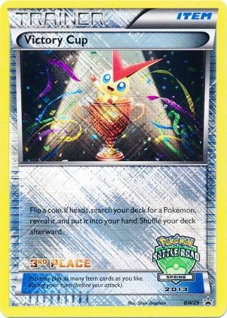 Victory Cup (BW29) (3rd Spring 2013) [Black & White: Black Star Promos] | Card Citadel