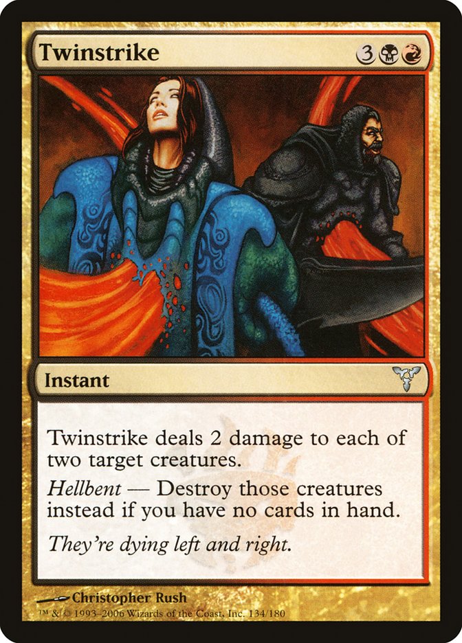 Twinstrike [Dissension] | Card Citadel