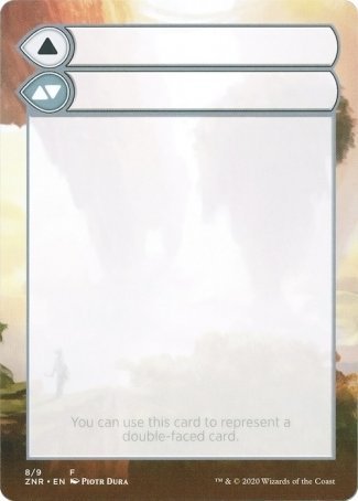 Helper Card (8/9) [Zendikar Rising Tokens] | Card Citadel