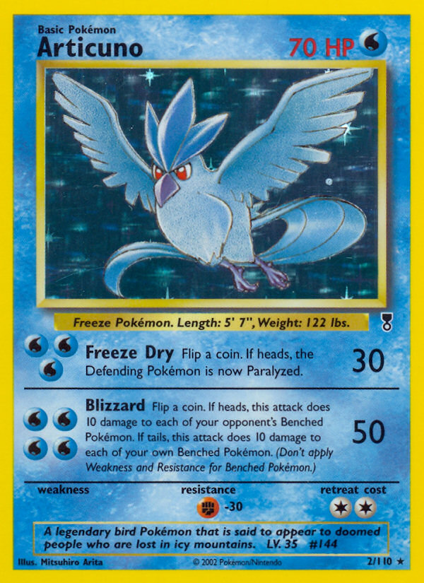 Articuno (2/110) [Legendary Collection] | Card Citadel