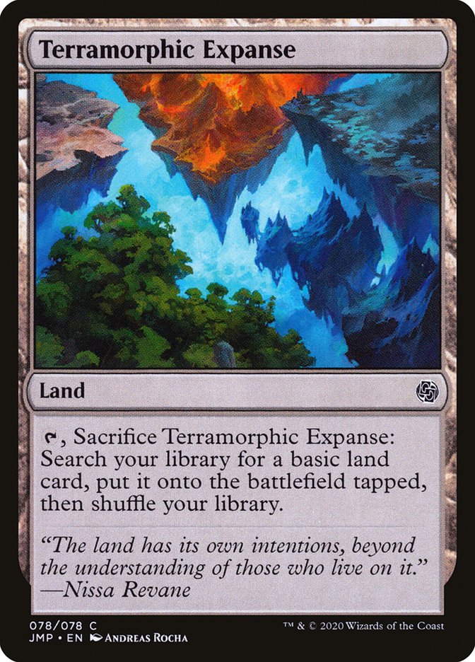 Terramorphic Expanse [Jumpstart] | Card Citadel