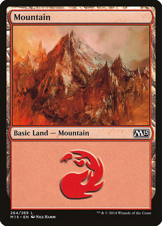 Mountain [Magic 2015] | Card Citadel