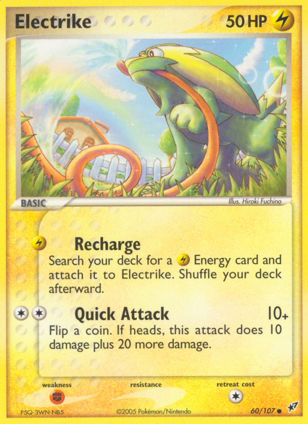 Electrike (60/107) [EX: Deoxys] | Card Citadel