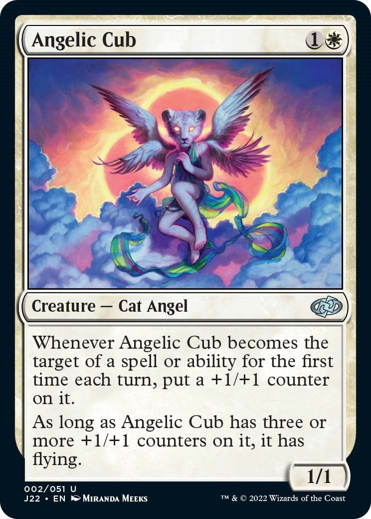 Angelic Cub [Jumpstart 2022] | Card Citadel