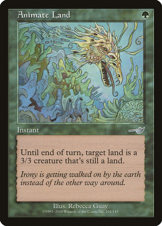 Animate Land [Nemesis] | Card Citadel