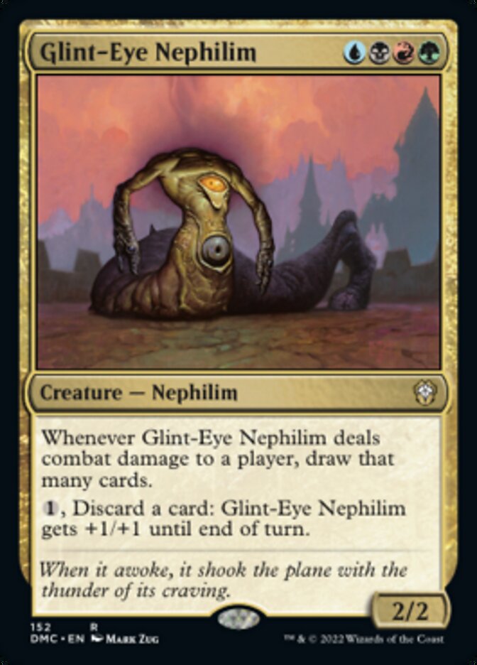 Glint-Eye Nephilim [Dominaria United Commander] | Card Citadel