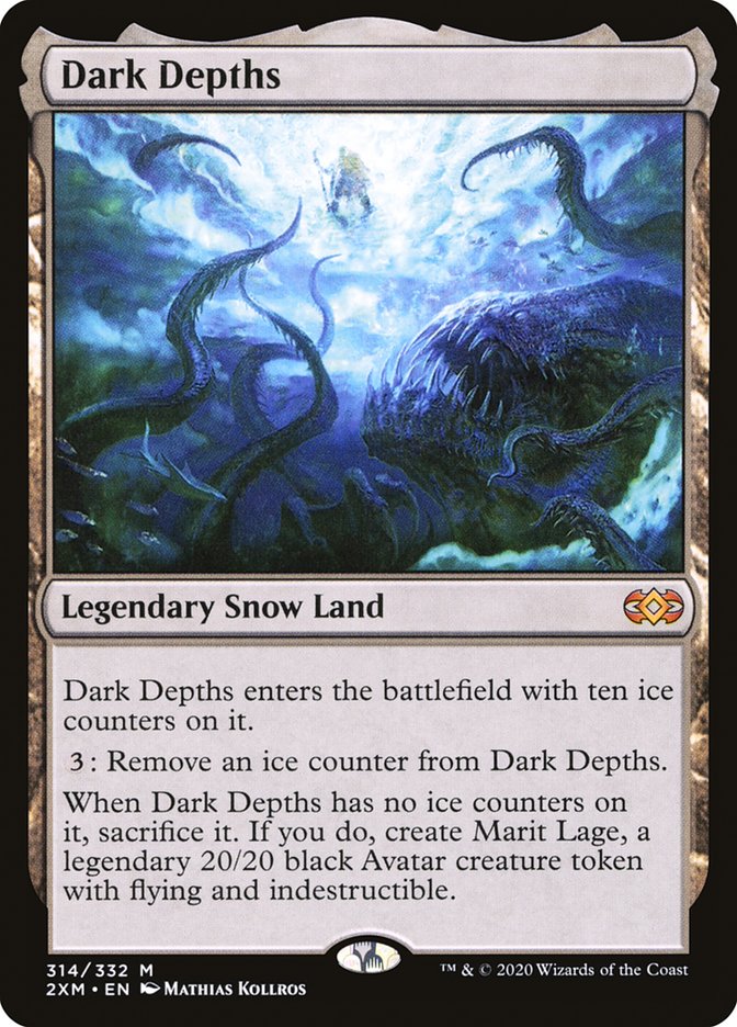 Dark Depths [Double Masters] | Card Citadel