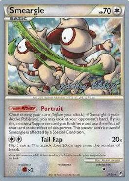 Smeargle (8/90) (CMT - Zachary Bokhari) [World Championships 2012] | Card Citadel