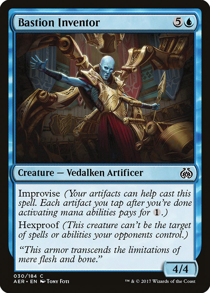 Bastion Inventor [Aether Revolt] | Card Citadel