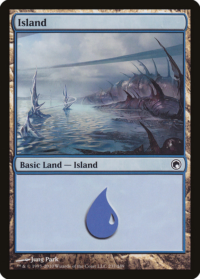 Island [Scars of Mirrodin] | Card Citadel