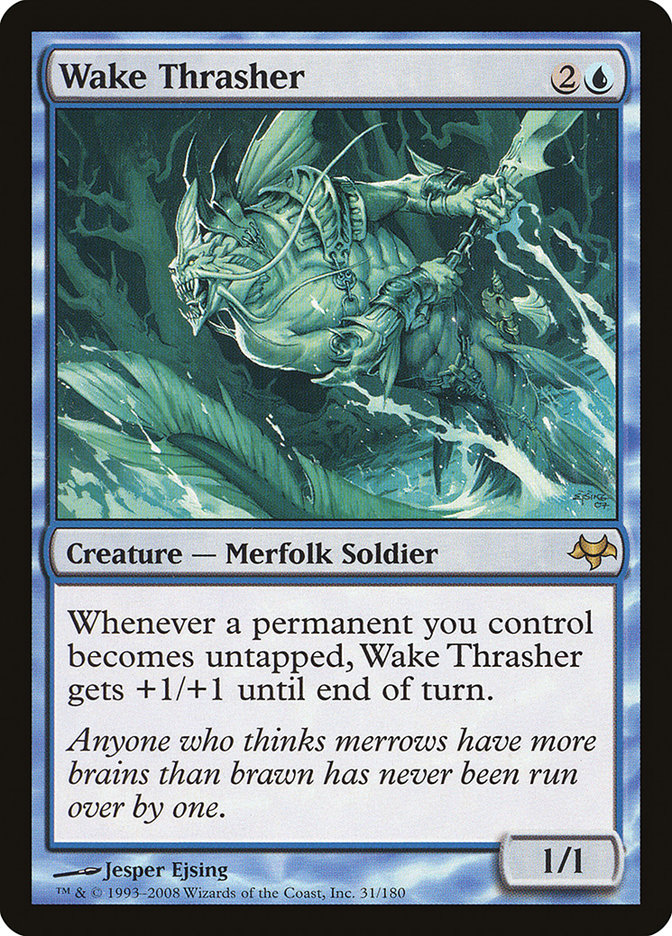 Wake Thrasher [Eventide] | Card Citadel