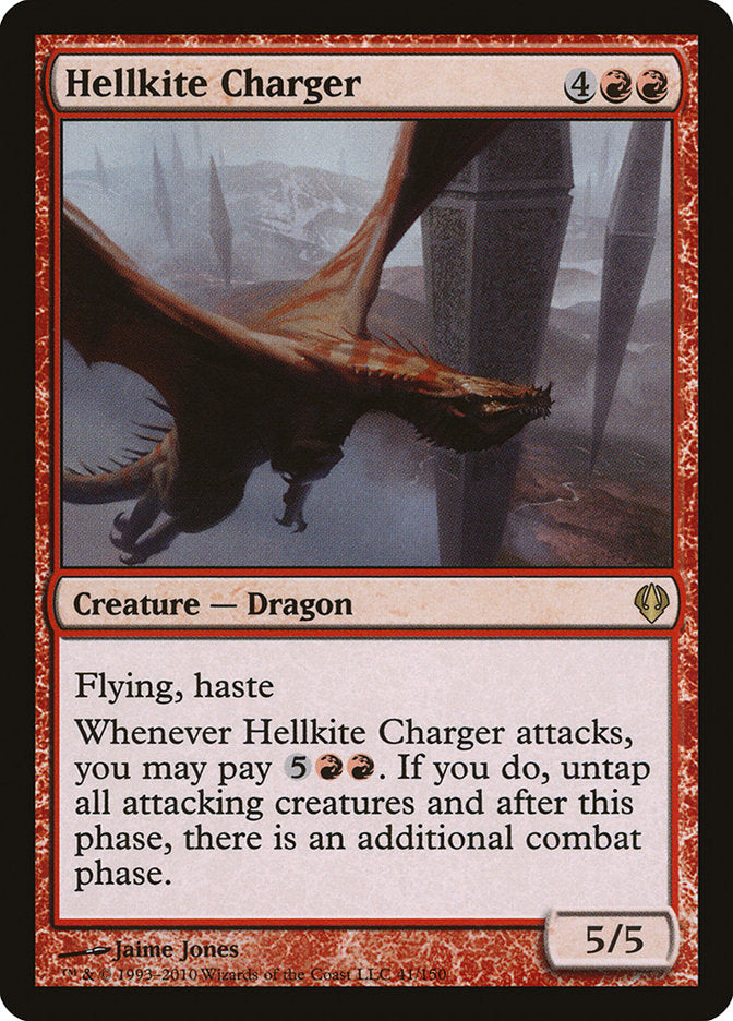 Hellkite Charger [Archenemy] | Card Citadel