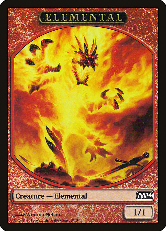 Elemental (8/13) [Magic 2014 Tokens] | Card Citadel