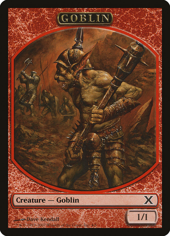 Goblin [Tenth Edition Tokens] | Card Citadel