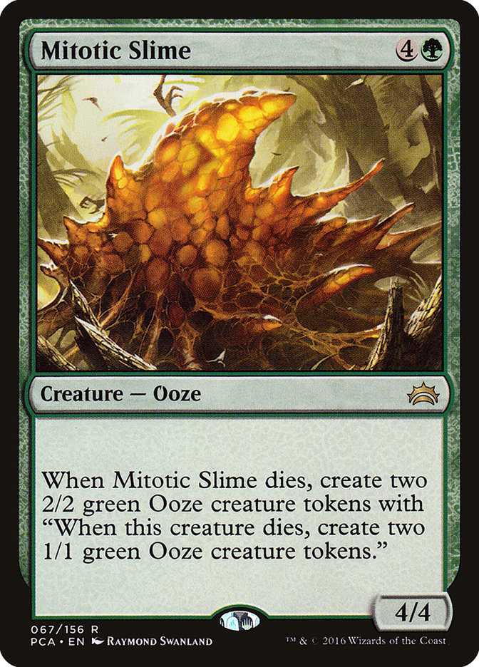 Mitotic Slime [Planechase Anthology] | Card Citadel