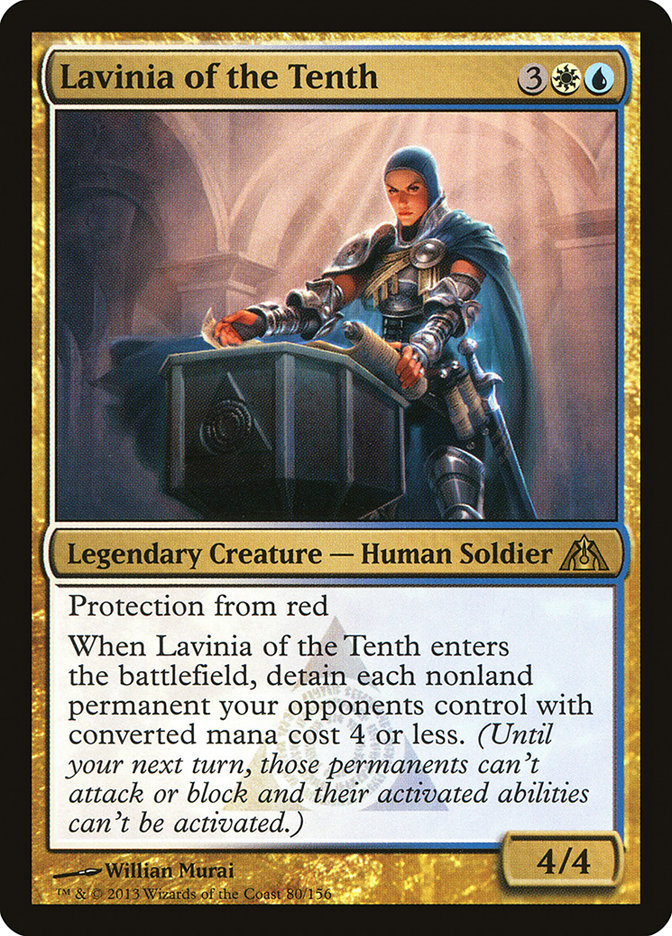 Lavinia of the Tenth [Dragon's Maze] | Card Citadel