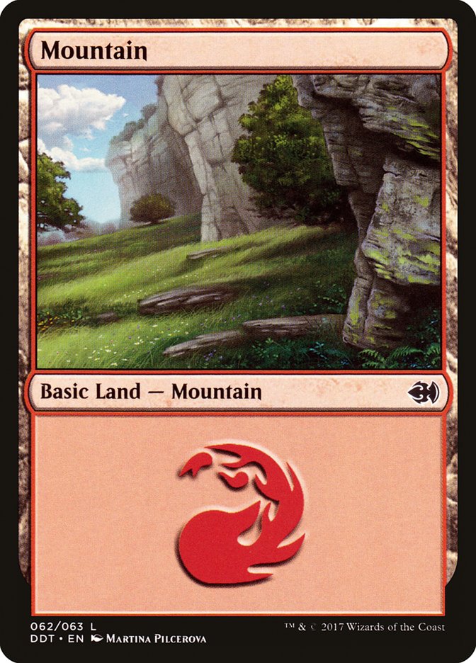 Mountain [Duel Decks: Merfolk vs. Goblins] | Card Citadel