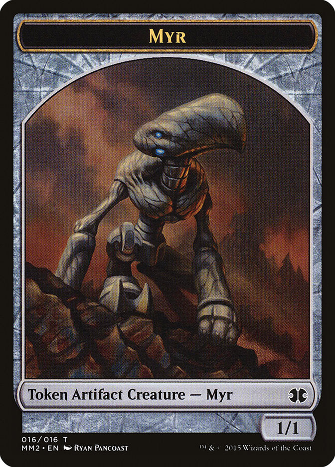Myr [Modern Masters 2015 Tokens] | Card Citadel