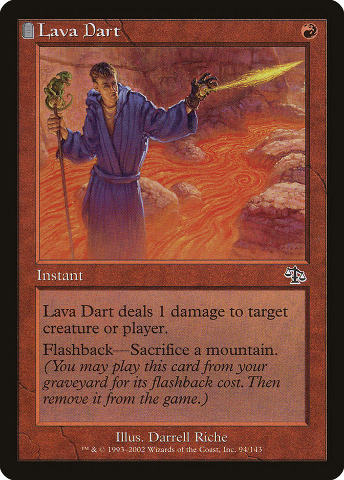 Lava Dart [Judgment] | Card Citadel