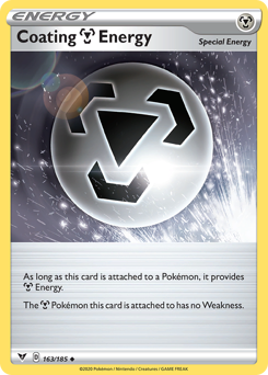 Coating Metal Energy (163/185) [Sword & Shield: Vivid Voltage] | Card Citadel
