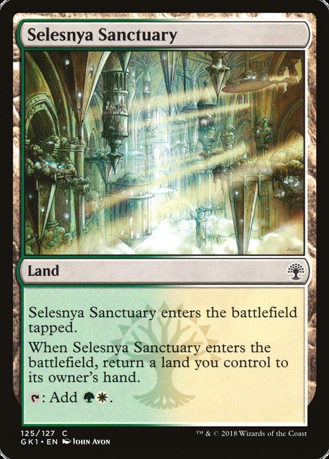 Selesnya Sanctuary [GRN Guild Kit] | Card Citadel