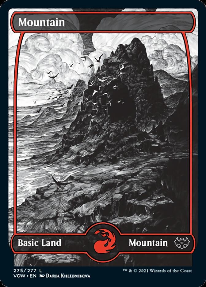 Mountain (275) [Innistrad: Crimson Vow] | Card Citadel